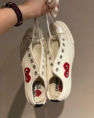 꼼데랑 컨버스 ♥️ 갖고 싶어 이미지