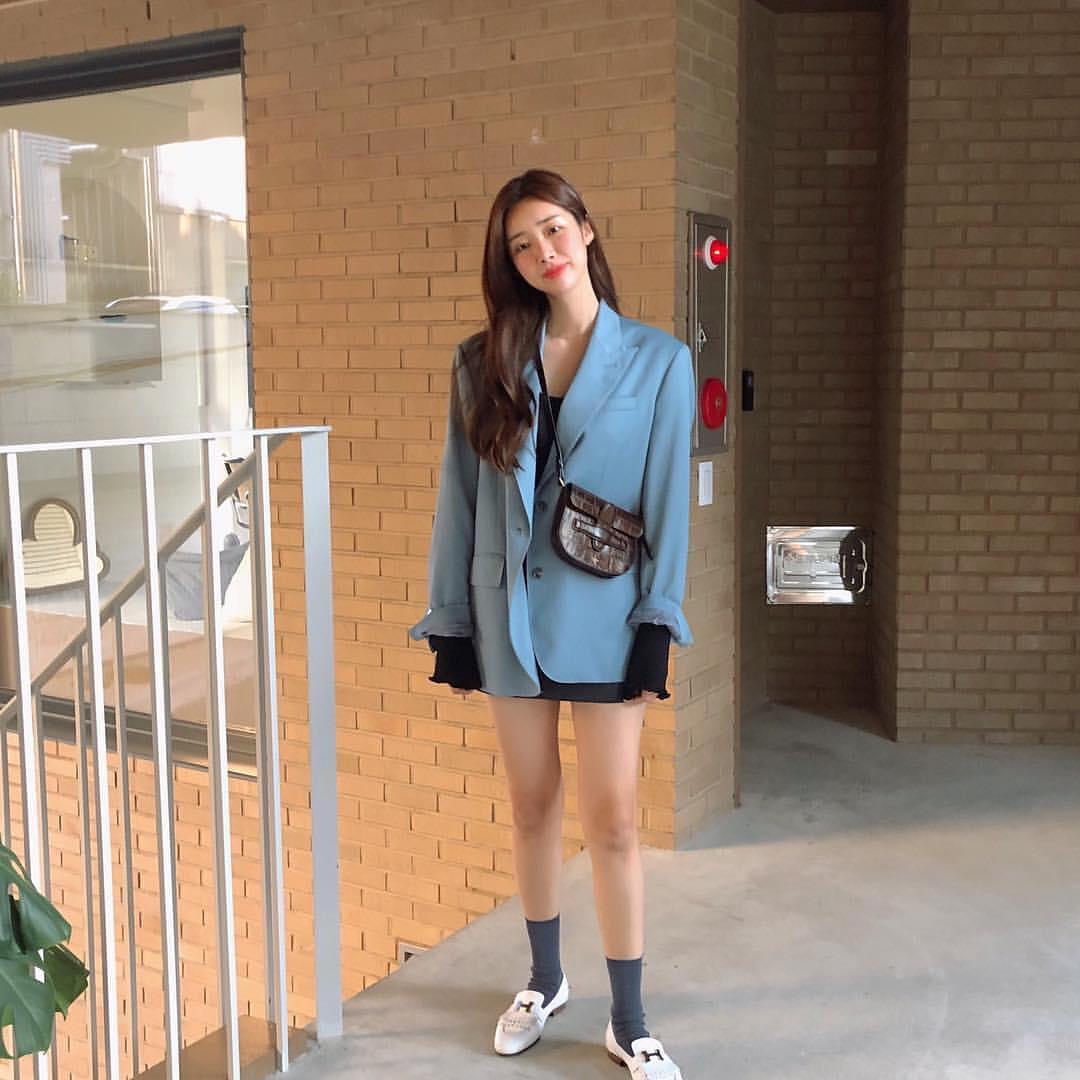 가을엔 차정원언니처럼 색감🌈 이미지