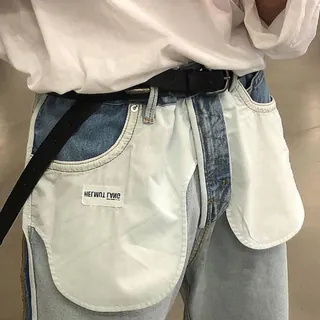청바지도 헬무트랭은 이럼💙 이미지