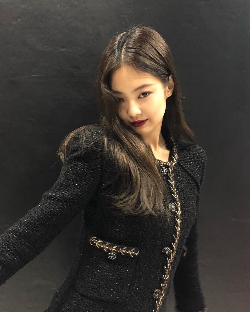 간직하고픈 제니 룩 🖤 이미지