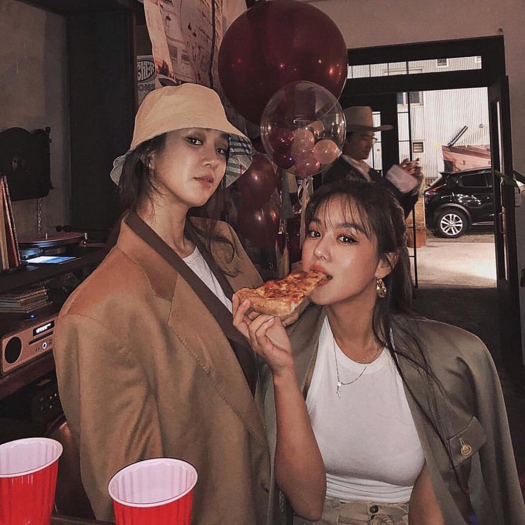 동묘시장에서 단체구매 코디📸 이미지