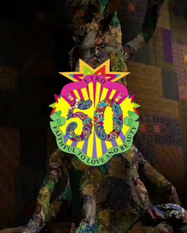 에트로 뮤덱 50주년 전시현장🌈 이미지