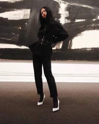 블랙 이렇게 🖤FONG MIN LIAO by @fongminliao 이미지