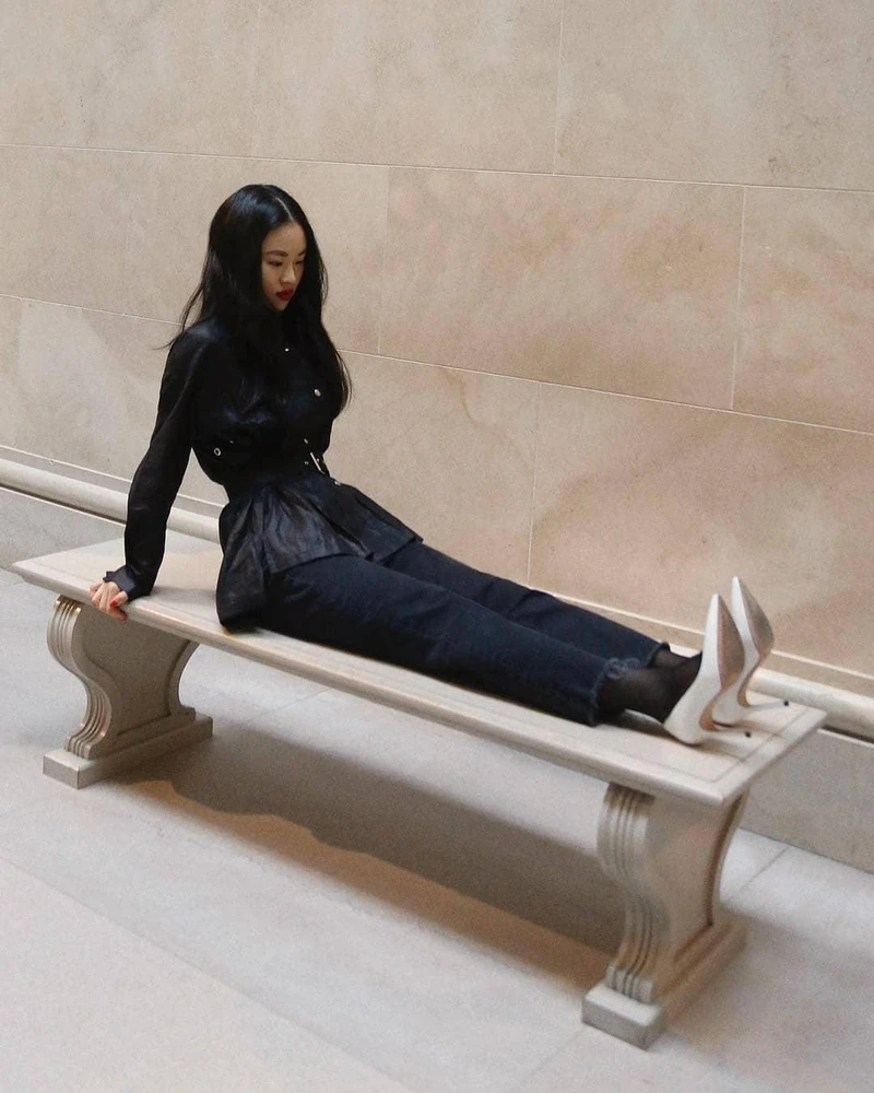 블랙 이렇게 🖤FONG MIN LIAO by @fongminliao 이미지2