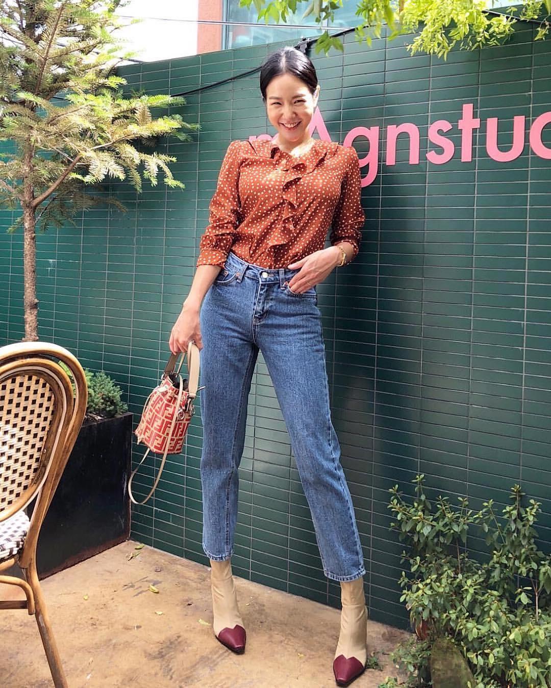 올 가을은 레트로 감성🍁
90년대 패션 리마인드 시키기 🧡 이미지