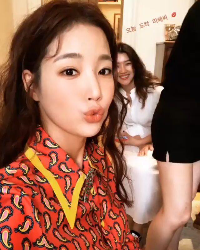 에트로 샤방해❤💛기은세 언니 이미지