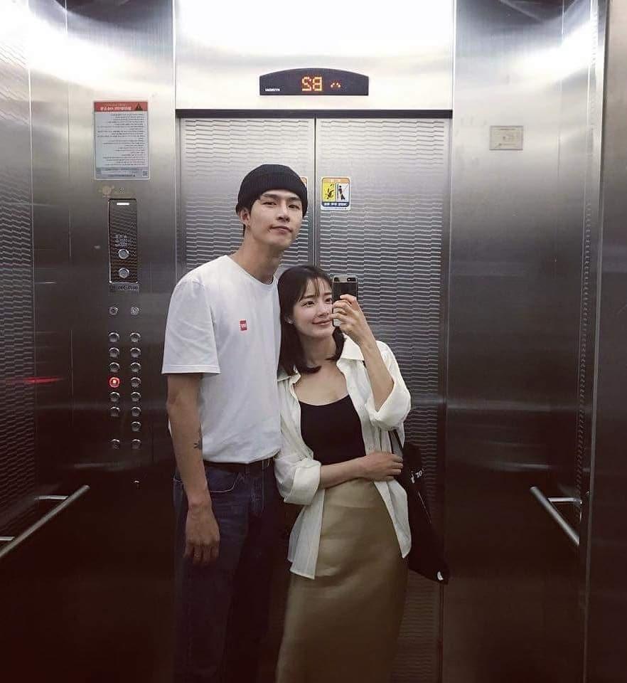 모델부부 분위기❤방태은 박기림 이미지