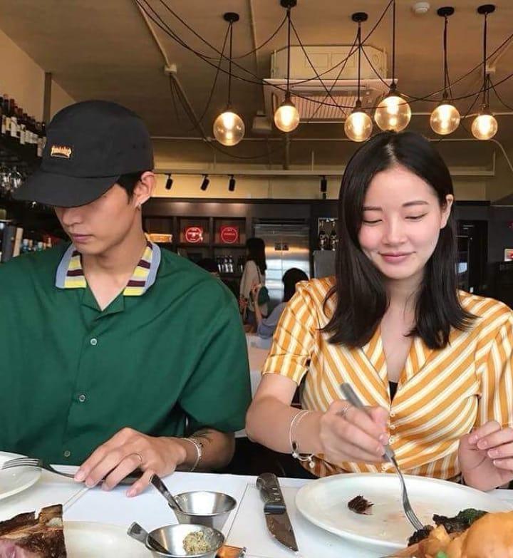 모델부부 분위기❤방태은 박기림 이미지8