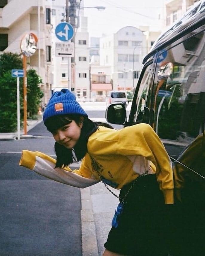 분위기 갑 모델 👻메이 타나카 이미지5