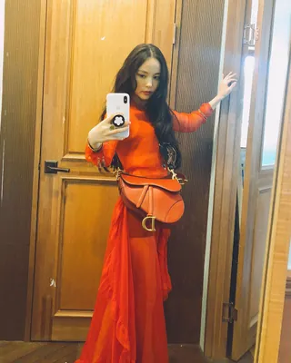 확대해도 더 이쁜🧡민효린 이미지