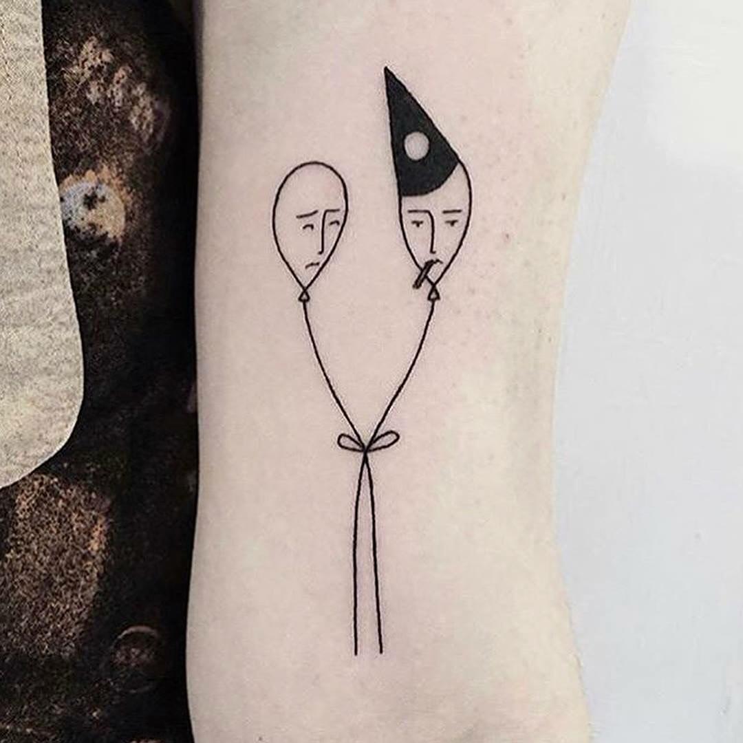 하나할래?? 🎈풍선타투💕 이미지