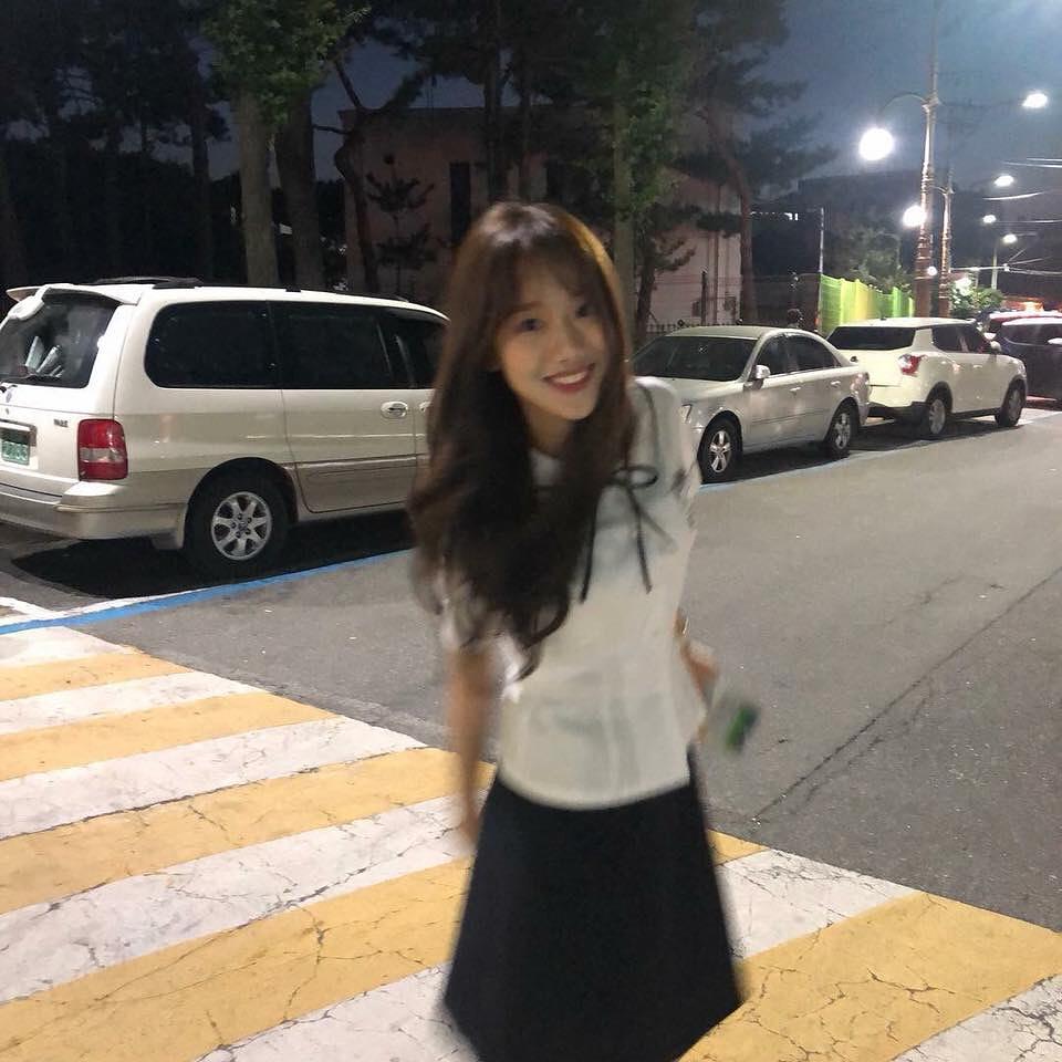 청순 매력💙에이프릴 ‘나은’ 이미지