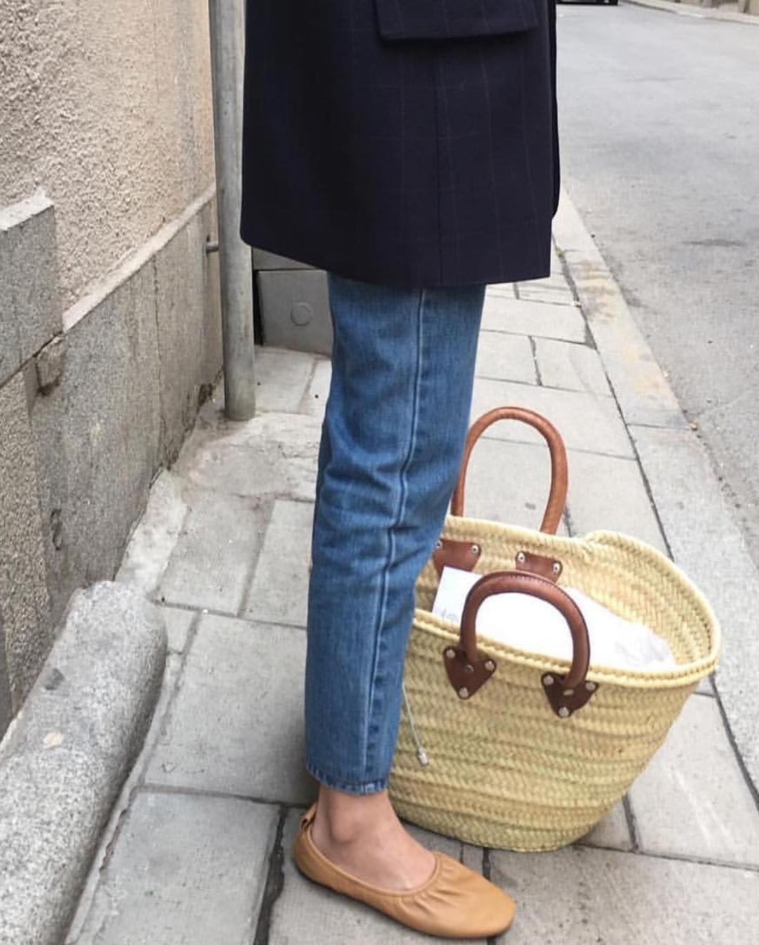이제 반바지 말고 청바지!💙 이미지