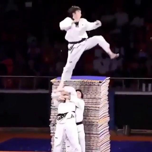보고 있으면..태권도 빠져든다🇰🇷 이미지