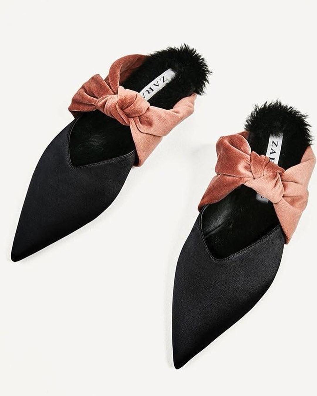 몽땅 탐난다... zara 뮬 🖤 이미지