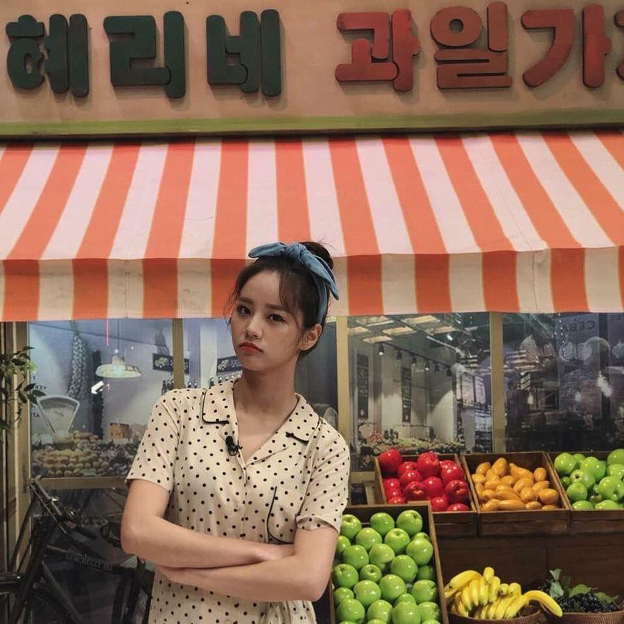 류준열 여친 ❤️혜리 사복패션 이미지