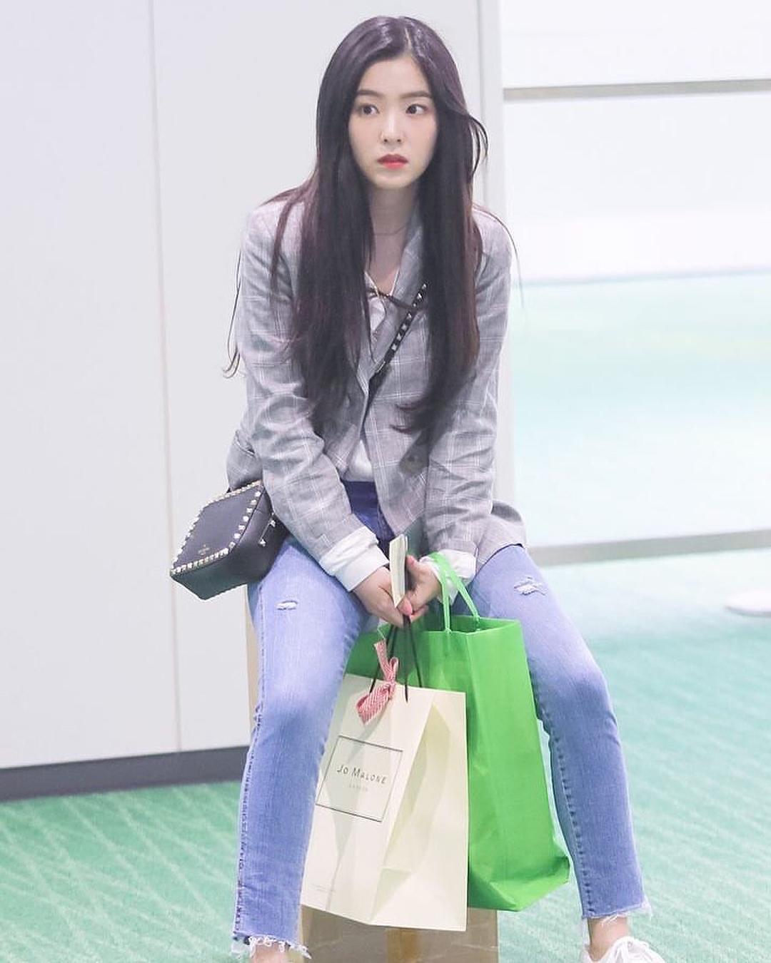 얼굴천재 아이린 🤗❤️일상 이미지