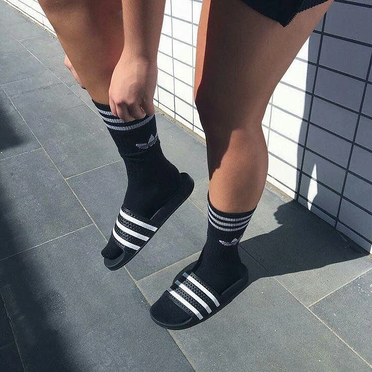 이게 스웩이지..🖤삼선 슬리퍼 이미지1
