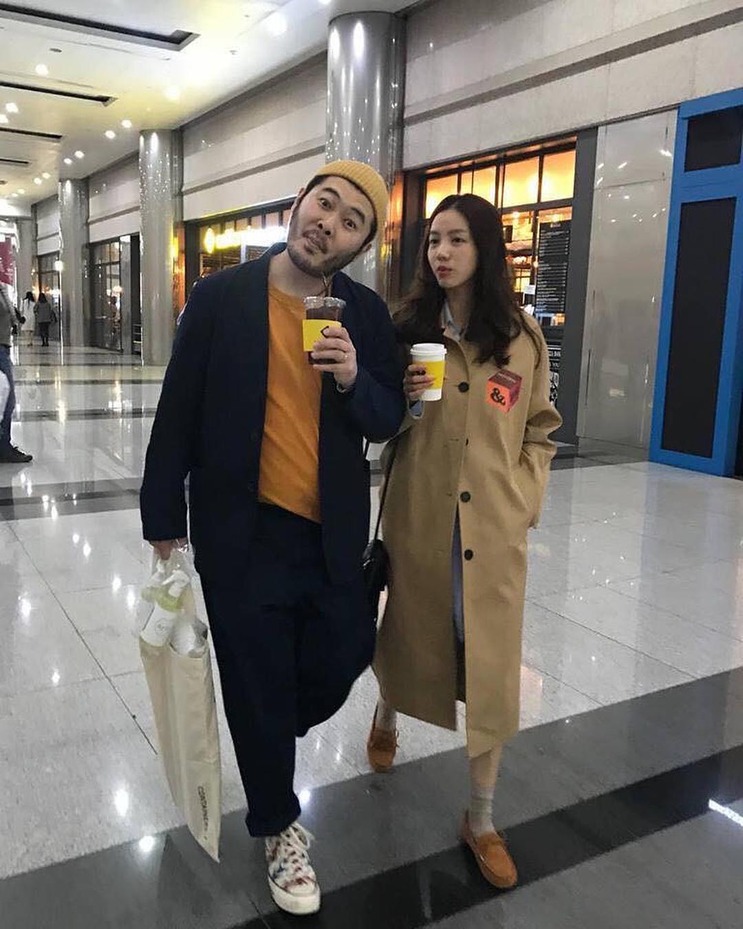 김기방❤️김희경, 부부 데일리룩 이미지