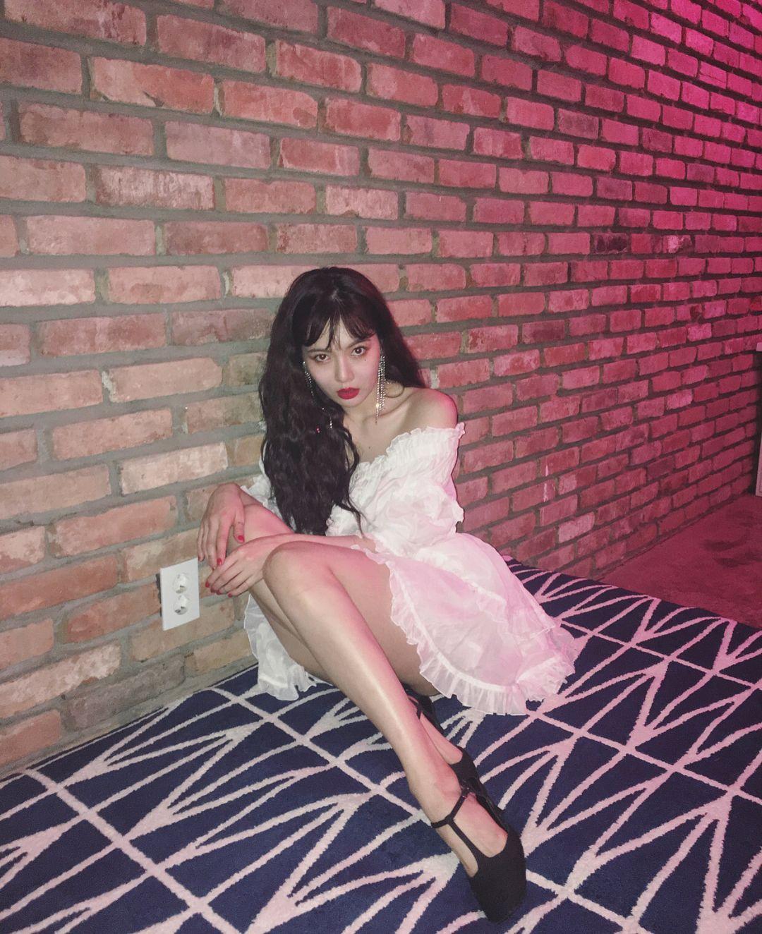 섹시함, 수수함 둘다있는 현아💋 이미지