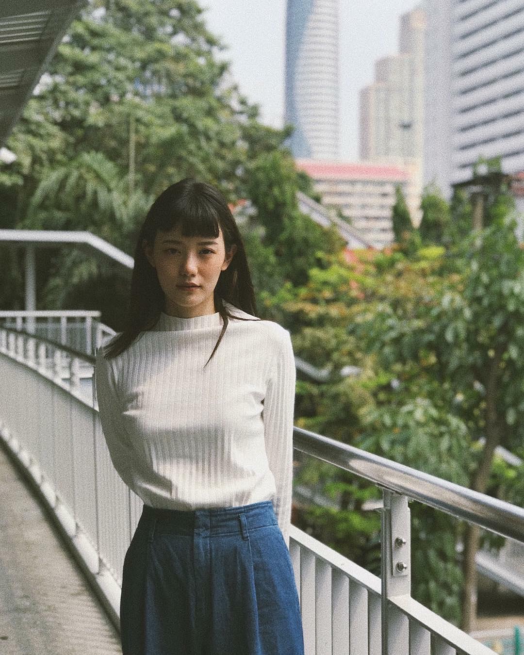 태국 방콕언니 데일리룩 🤓 이미지