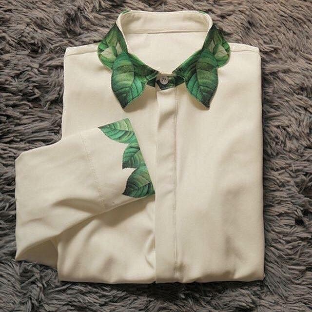 풀잎 디테일 🌿 이미지