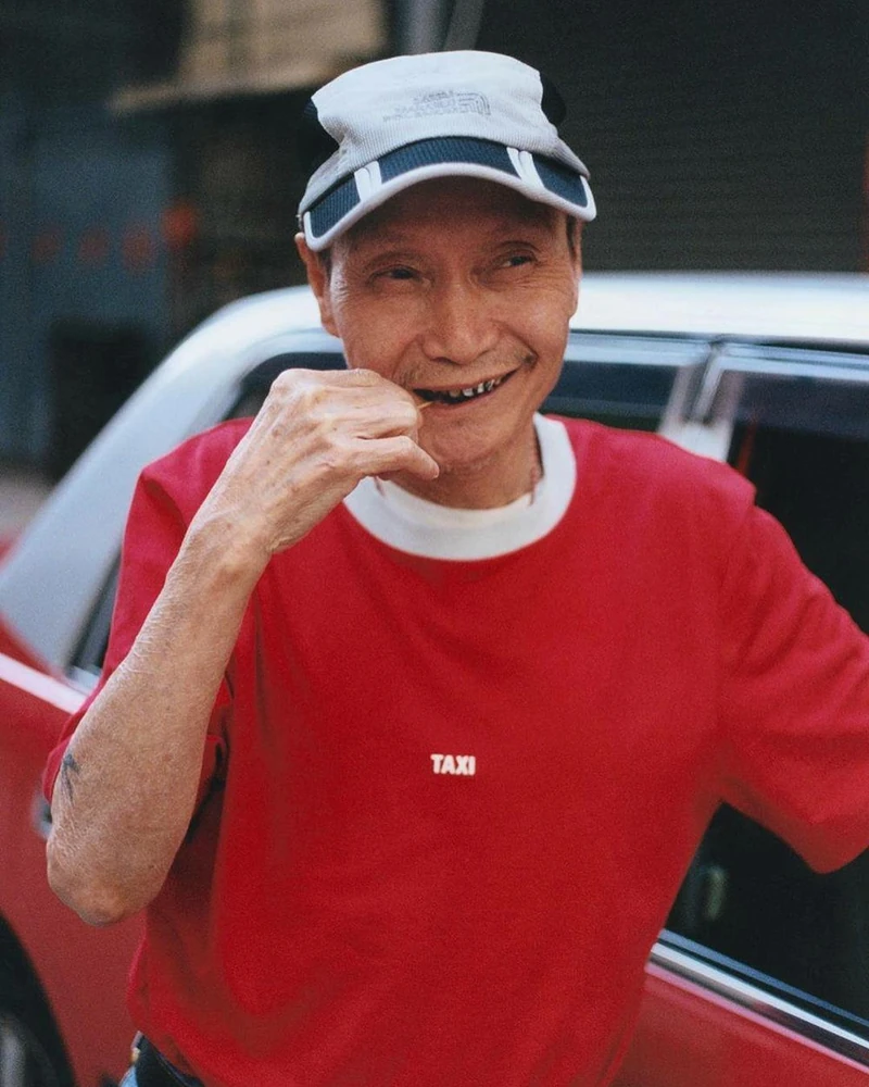 헬무트랭 택시드라이버 화보🚖 이미지1