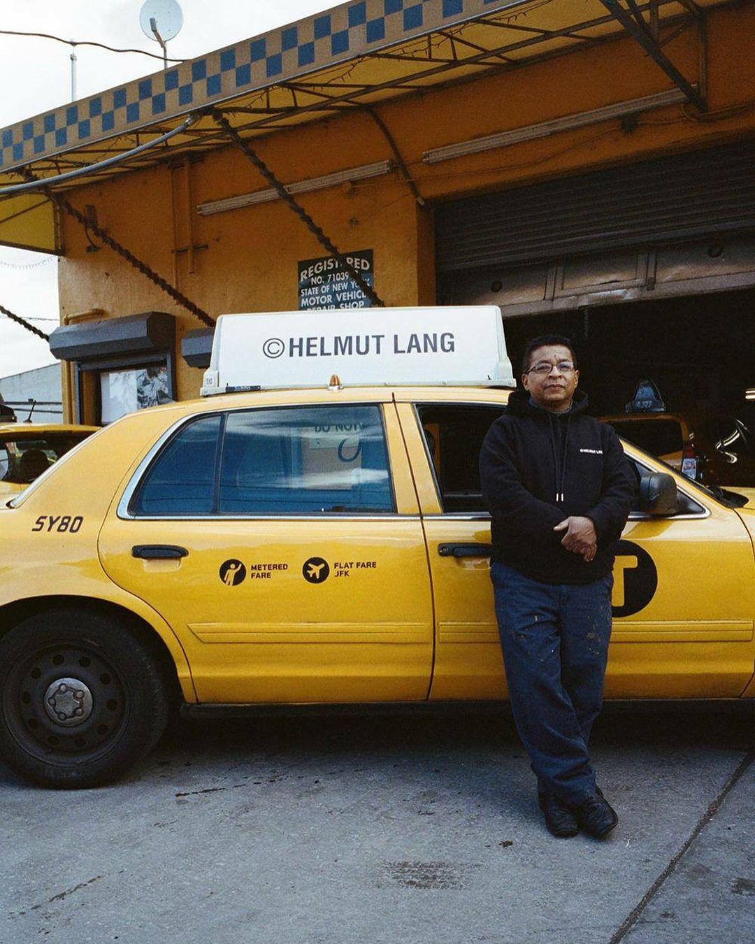 헬무트랭 택시드라이버 화보🚖 이미지2