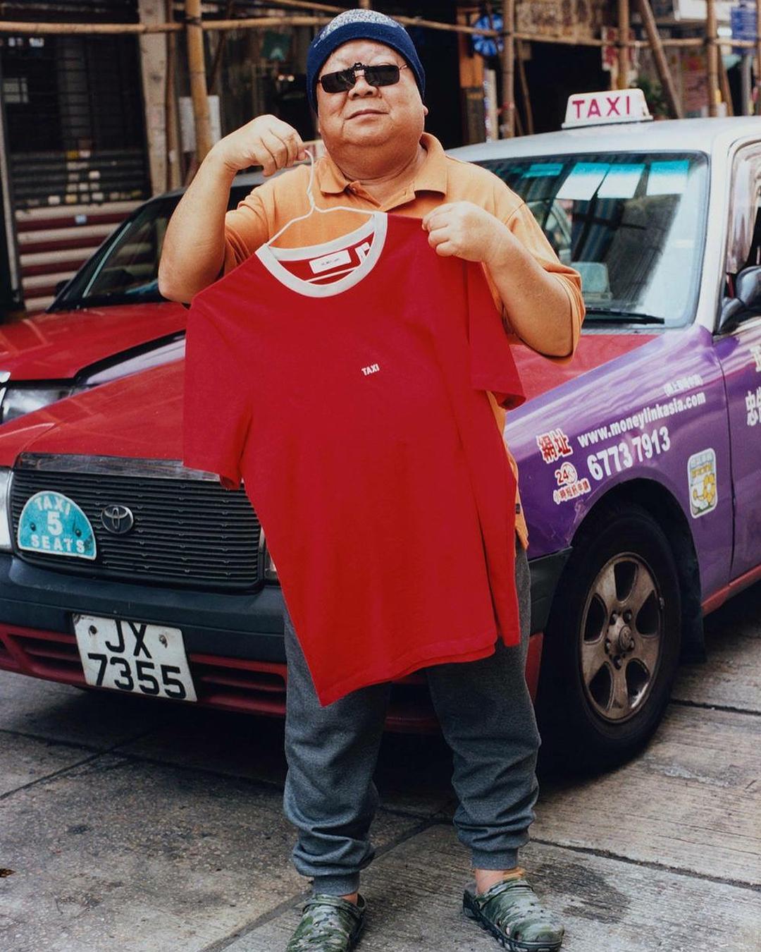 헬무트랭 택시드라이버 화보🚖 이미지3