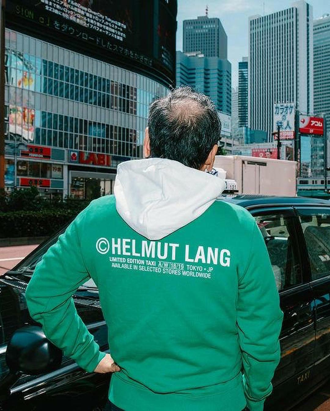 헬무트랭 택시드라이버 화보🚖 이미지7