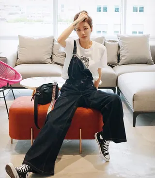 나이 43살.... 동안 쉬루얼 🖤 이미지