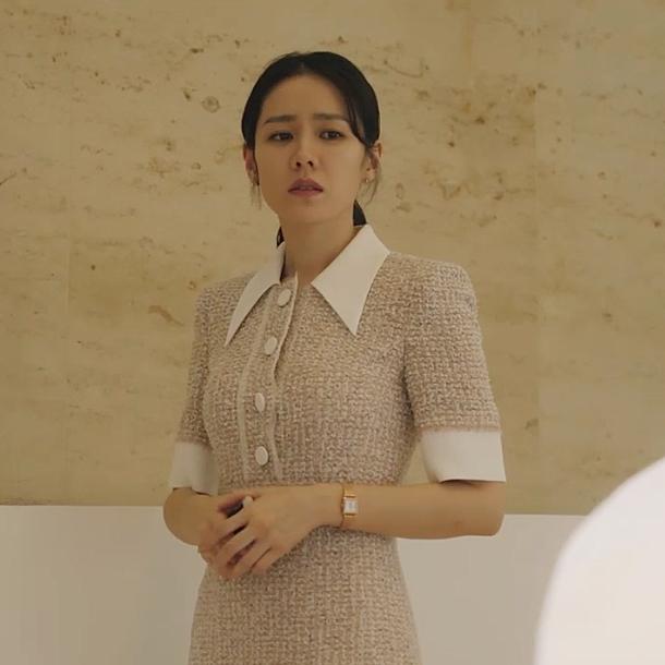 손예진의 로즈골드 시계❣️ 이미지