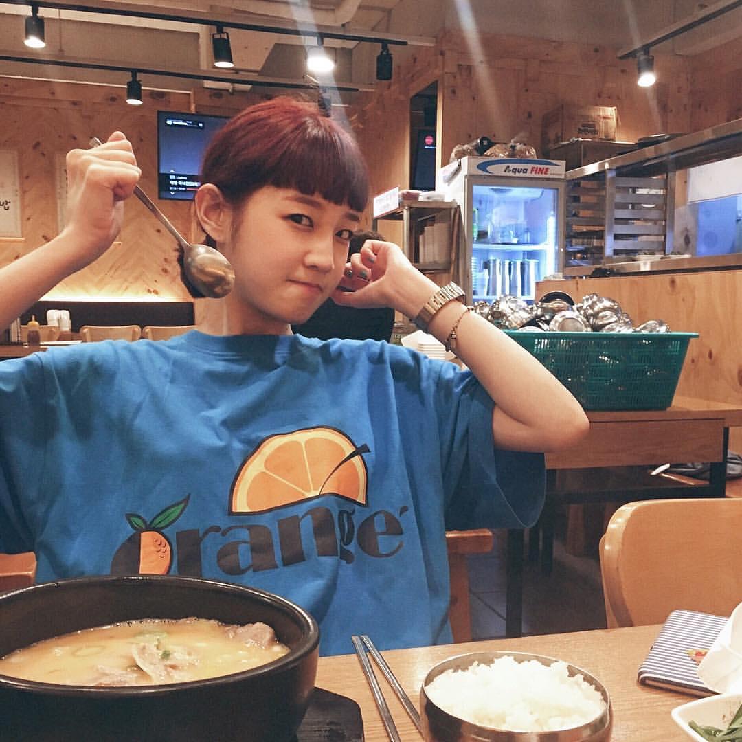박보람의 여름 티셔츠룩 🏖 이미지2