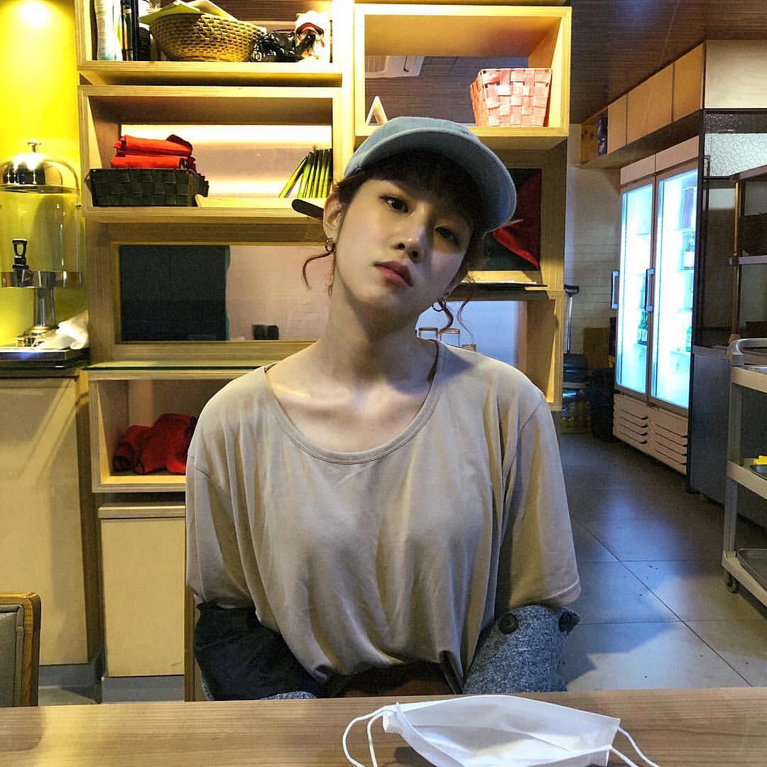 박보람의 여름 티셔츠룩 🏖 이미지3