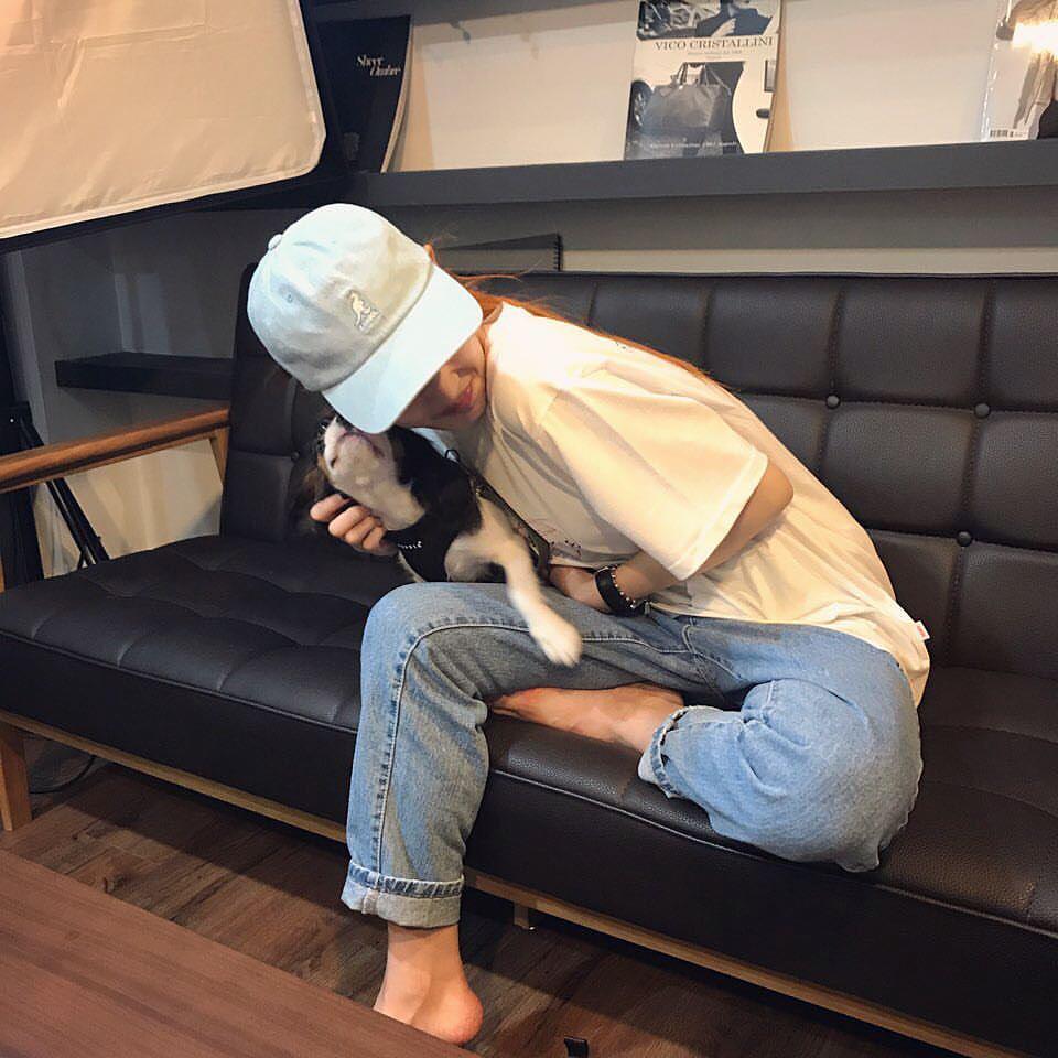 박보람의 여름 티셔츠룩 🏖 이미지6