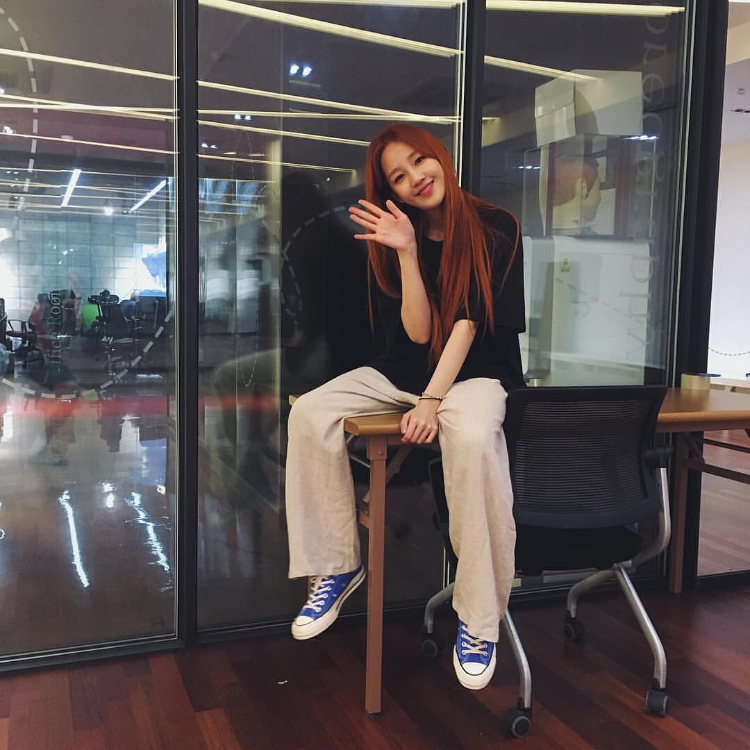 박보람의 여름 티셔츠룩 🏖 이미지10