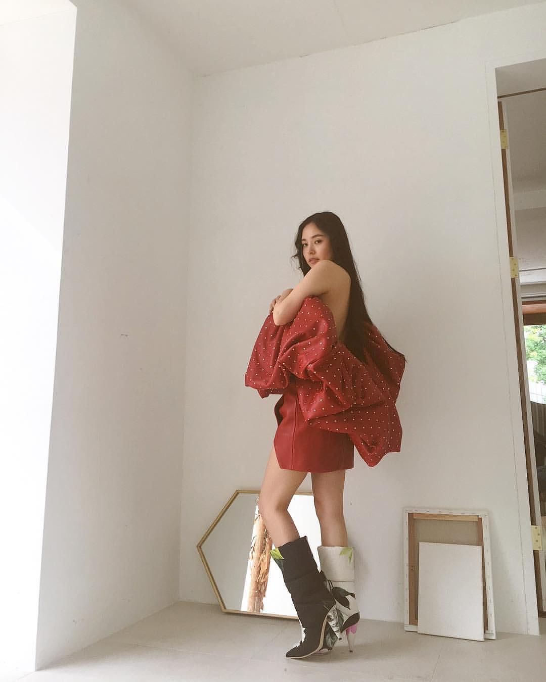 태양의 그녀🌞민효린 미모..ㄷㄷ 이미지