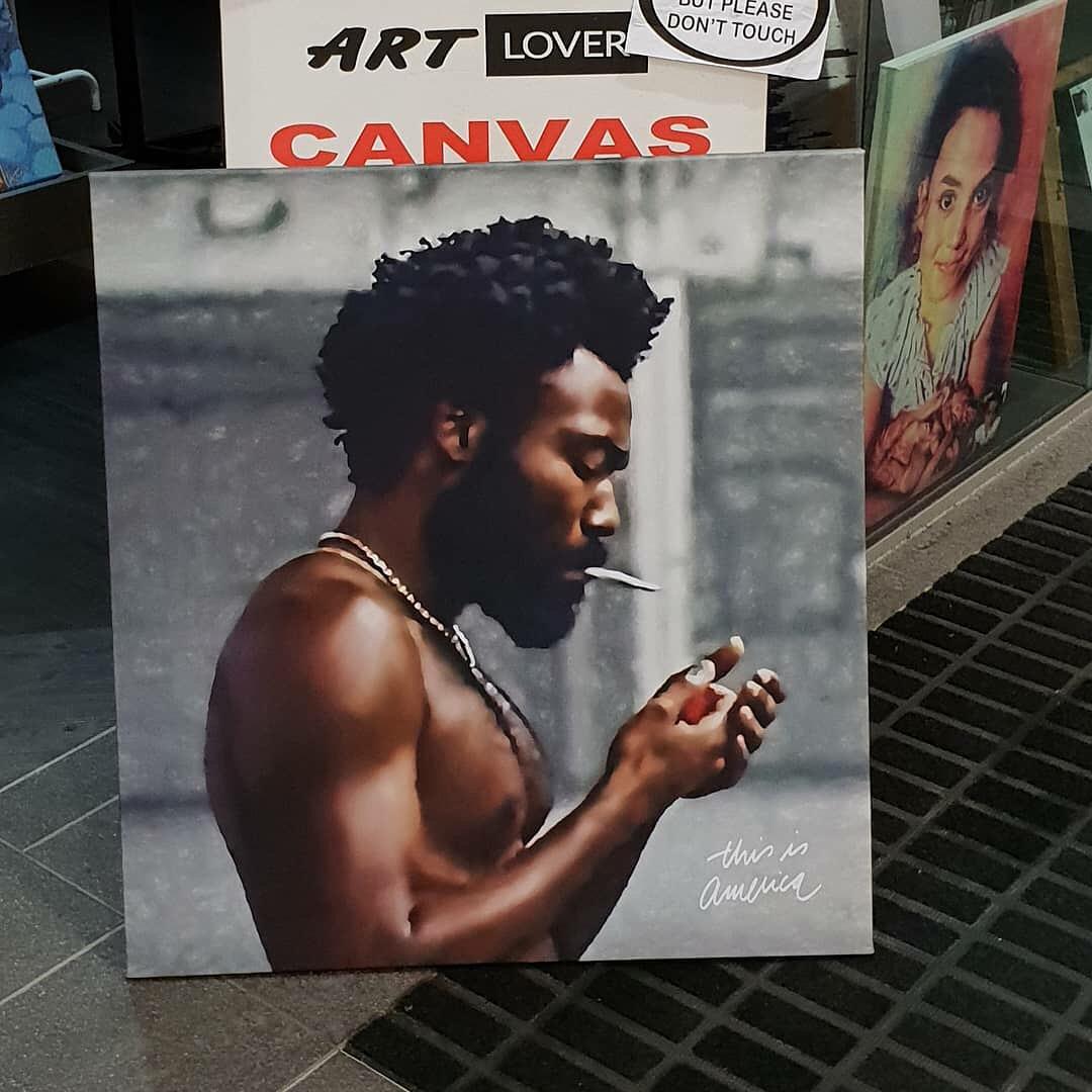 독보적목소리 차일디쉬감비노💪🏾 이미지1