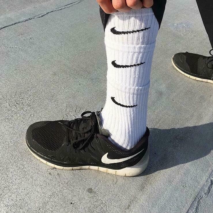 나이키에는 나이키 양말🧦 이미지