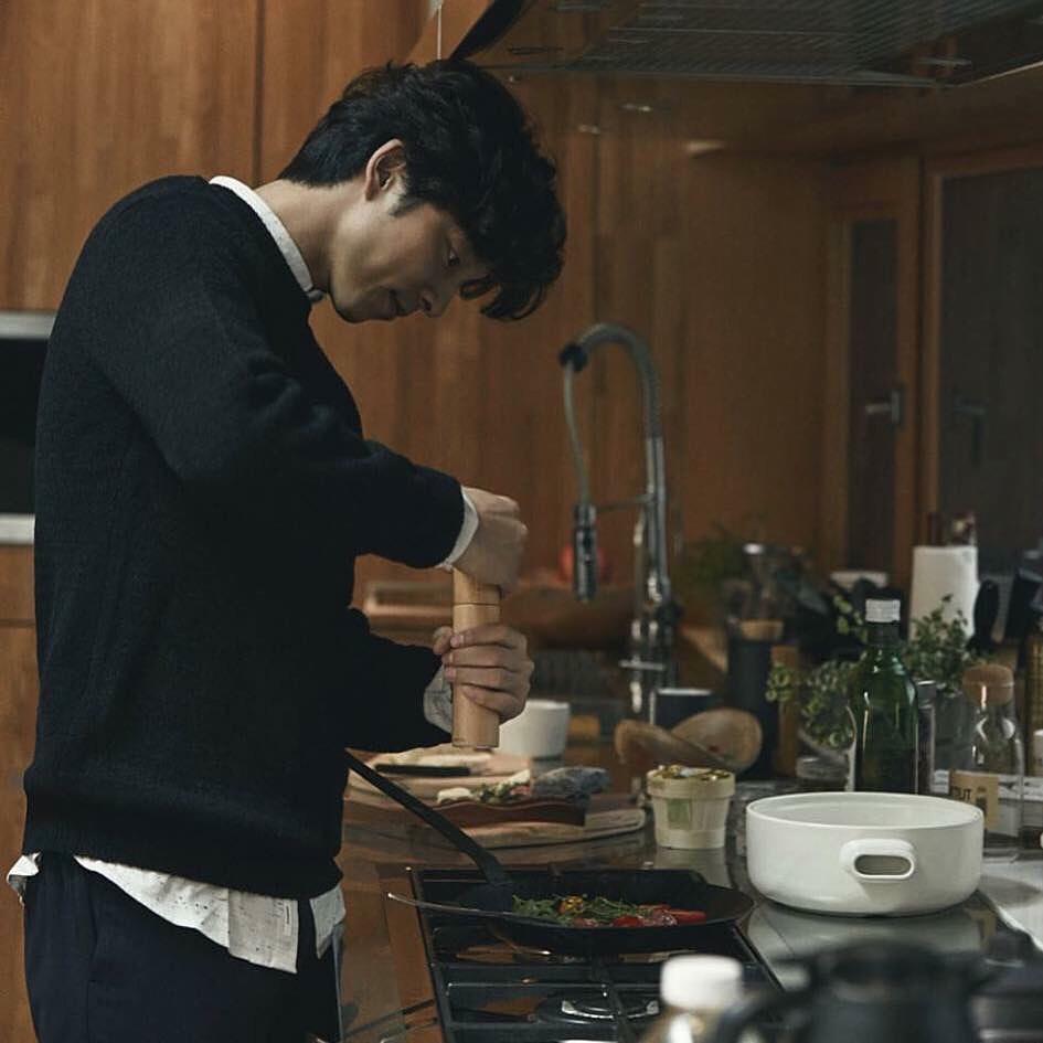 요리해주는 내 남자 🖤 공유 이미지
