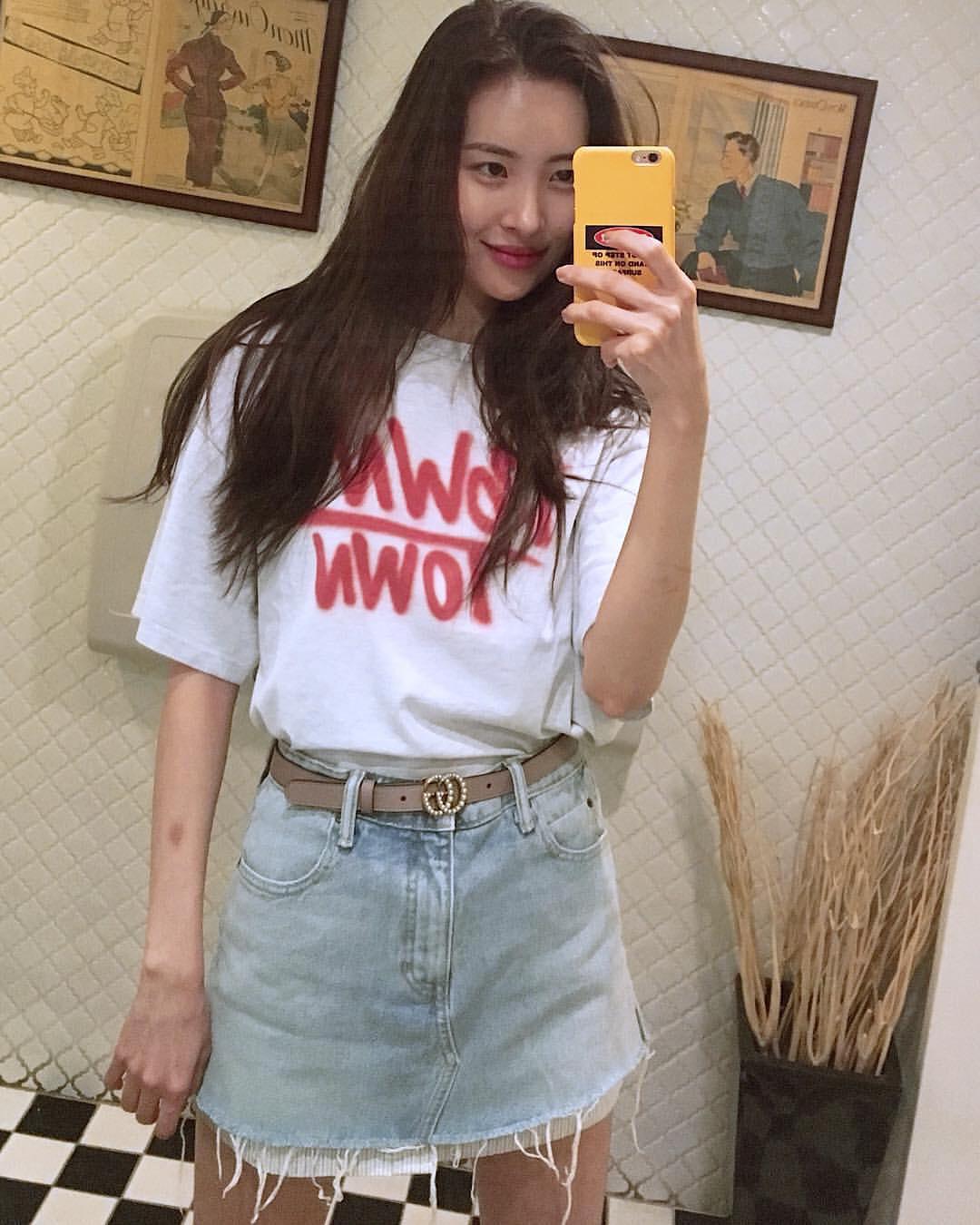 선미 🔥📸 걸크러시 셀카 이미지