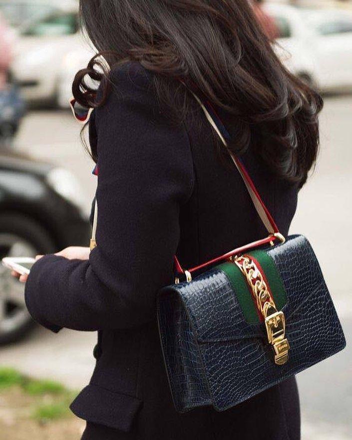 Gucci 실비백 💚❤️ 이미지