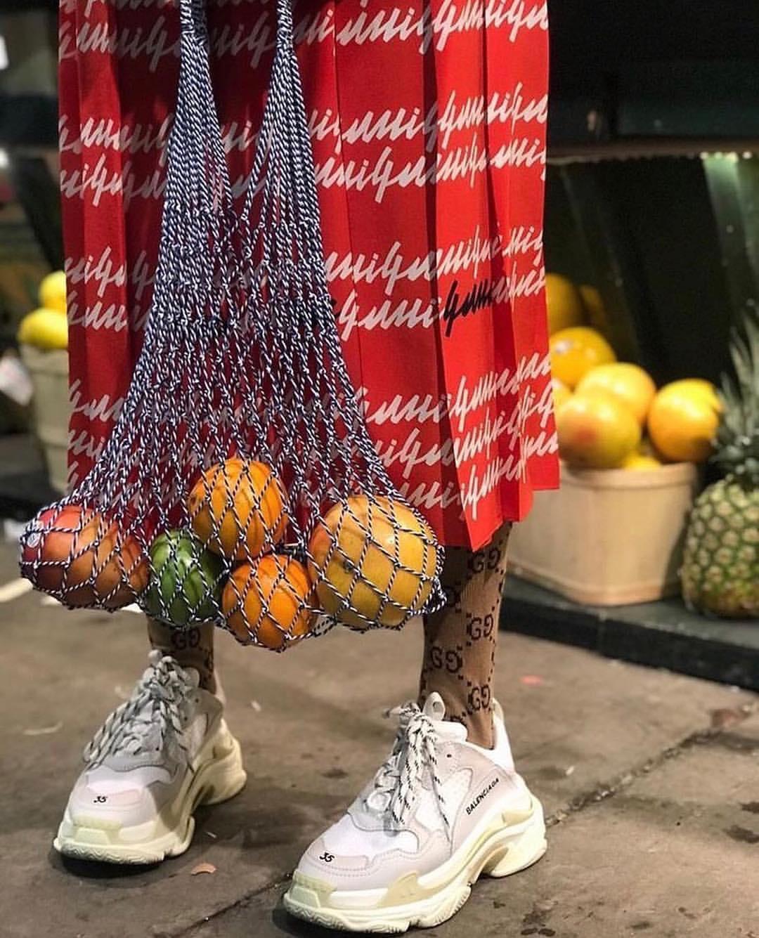 그물백 ❤️ 이미지