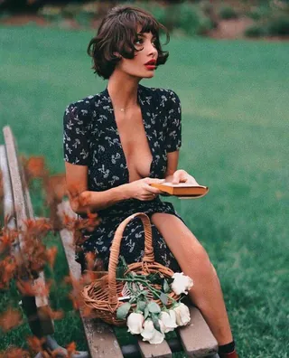 올 여름 단발 가겠습니다..💚💇🏻♀️ 이미지