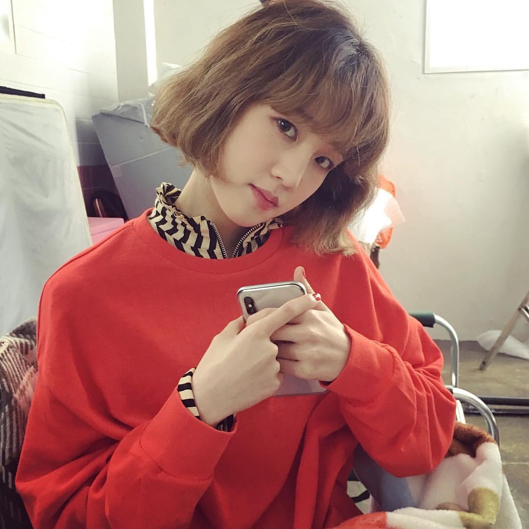 스트릿 스타일도 좋은💚박보람 이미지2