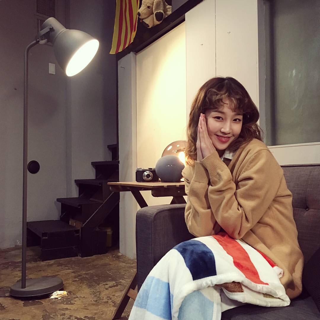 스트릿 스타일도 좋은💚박보람 이미지3