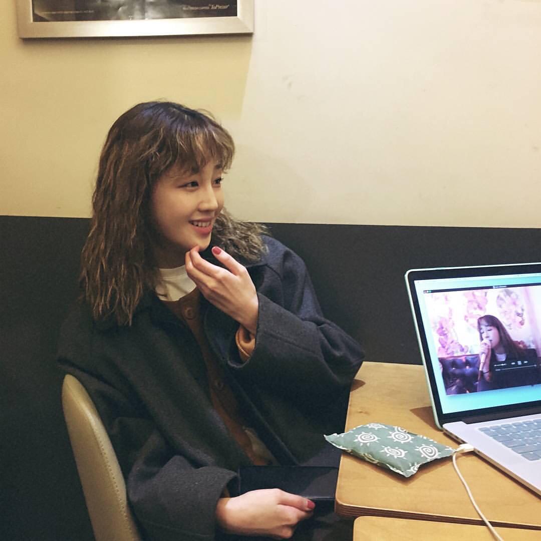 스트릿 스타일도 좋은💚박보람 이미지4