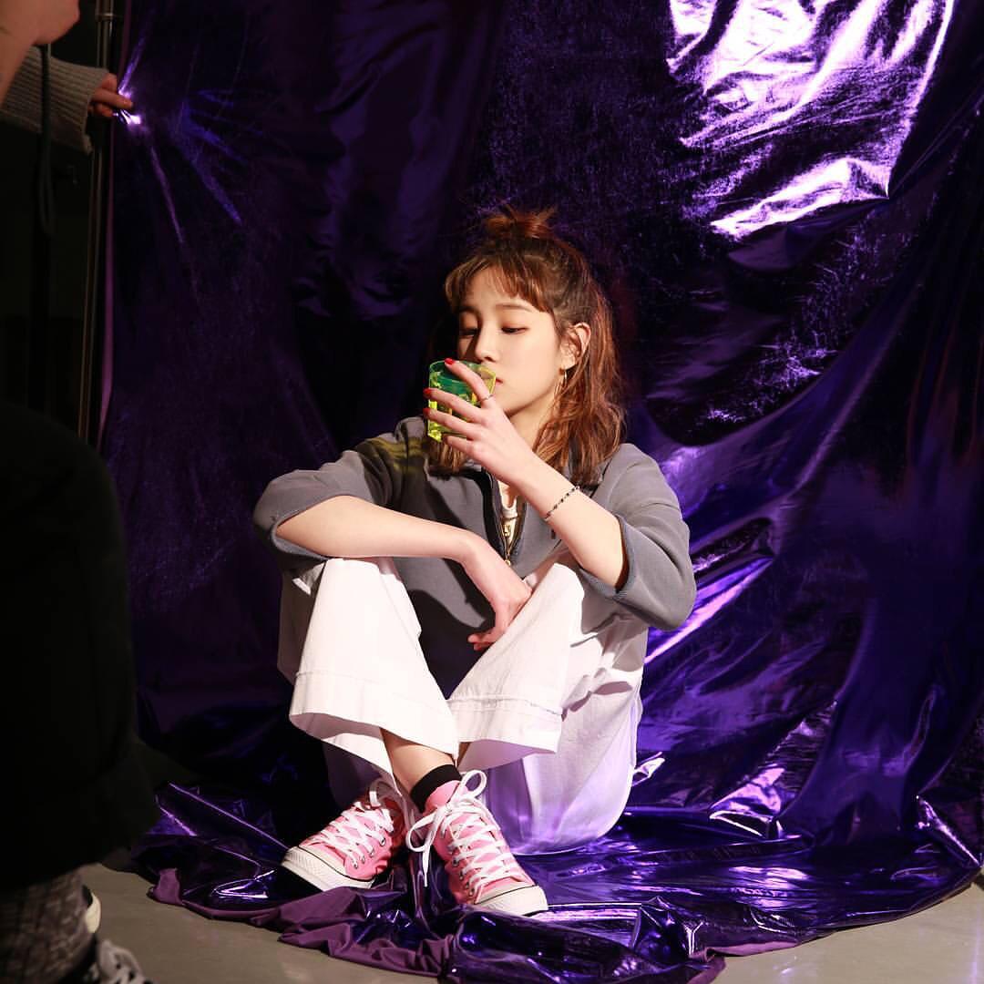 스트릿 스타일도 좋은💚박보람 이미지6