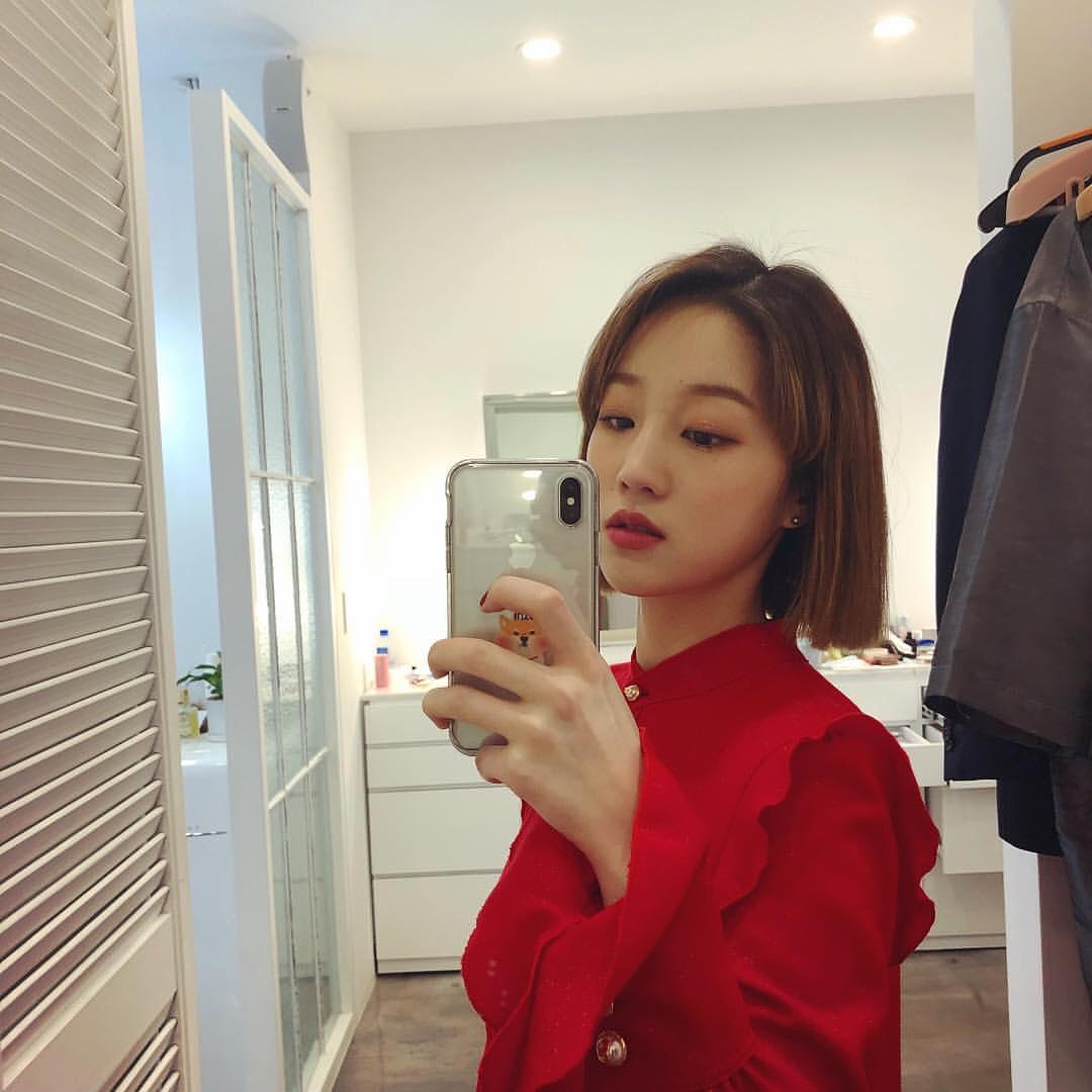 스트릿 스타일도 좋은💚박보람 이미지8