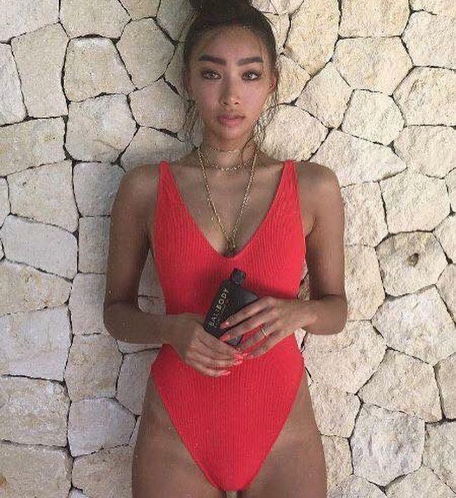 패션은 얇은 옆구리?🖤문가비 이미지5